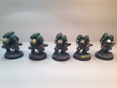 Heavy Bolter Squad