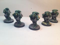 Heavy Bolter Squad - Front