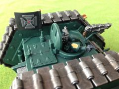 Land Raider Turret view