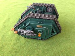 Land Raider side view