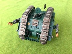 Land Raider Front view