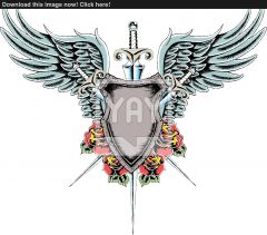 heraldic royal badge shield 41877112
