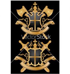 heraldry coat Of arms vector 70685