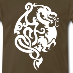 Dragon Tribal Tattoo 9 T Shirts