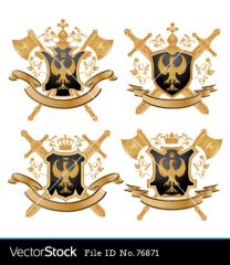 heraldry coat Of arms vector