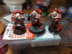 Carmine Blades Base Test