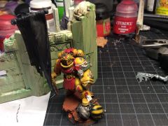 Standard bearer wip 3