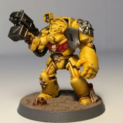 Imperial Fists Terminator (1st try) II
