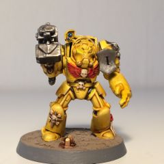 Imperial Fists Terminator (1st try) I