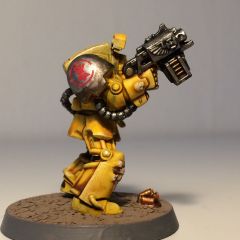 Imperial Fists Terminator (1st try) III