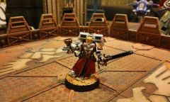Brand New Sanguinary priest with jumppack On Orctown2