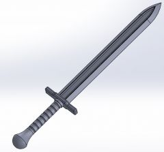 shaded sword