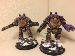 2 Contemptor Dreads