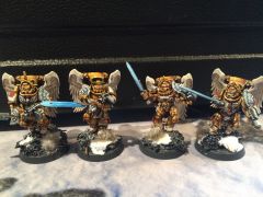 Palatines / Command Squad with packs proxies