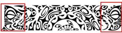 Polynesian Tattoo Meanings Tiki Design Sample2