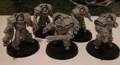 Death Guard Terminators ETL Vow3 WIP