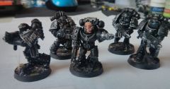 Iron Hands Tac Squad2 Complete