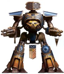 Reaver class Titan1