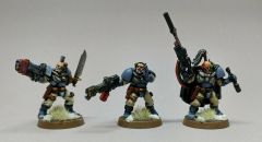 Wolf Scout Gunners & Leader