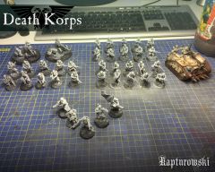 death korps group Wip 01