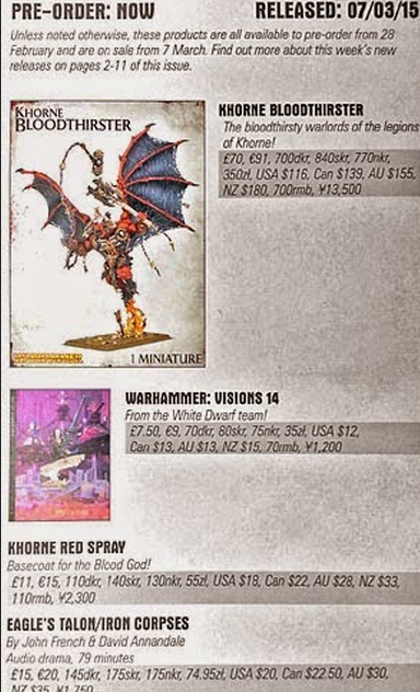 bloothirster prices