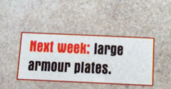 armoiur plates