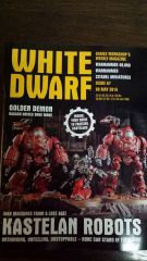 games workshop warhammer 40k white dwarf 67 cover cult mechanicus