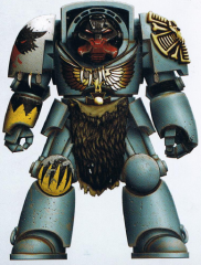 Space Wolves Terminator