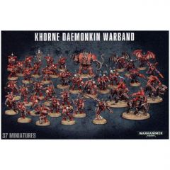 games workshop warhammer 40k khorne daemonkin warband