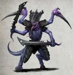Tyranid Warrior Hydra