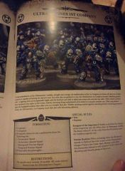 Ultramarines 1st company