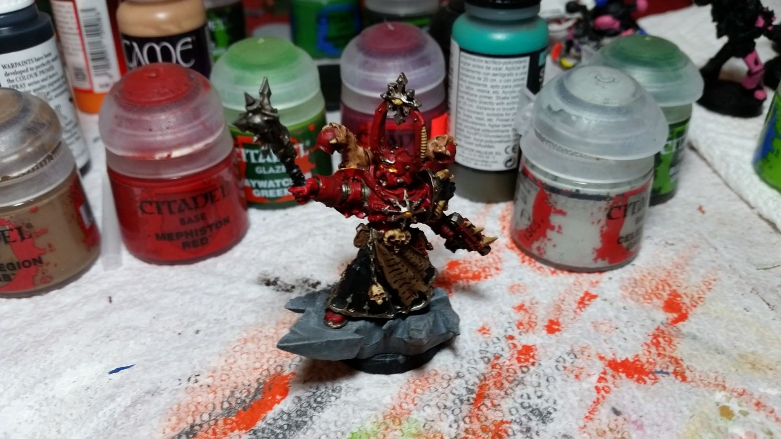 The 26th Host, Word Bearers of The Steed of Champions