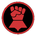 Crimson fists icon