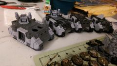 Extra Armor and Assault Cannon Turrets