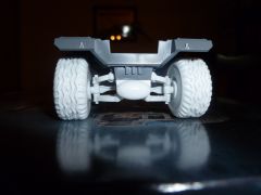 Taurox - Wheeled Chassis Front