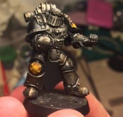 Iron Warrior test