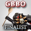 GBBO FINALIST badge