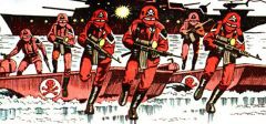 Red Shadows, from Battle Action Force comics