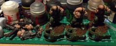 WIP Bullgryns camo started