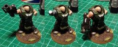 WIP Sergeant Major magnets