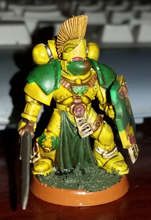 Imperial Fist 4th Battle Company