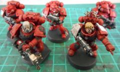 Blood Angels Tactical Squad "Dante's Inferno Squad"