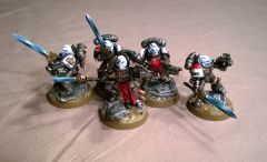 Grey Knights Purifiers