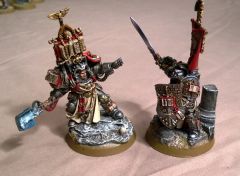 Grey Knights HQ Libby And Draigo3