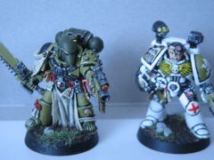 Apothecary and veteran sergeant