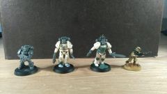 Games Workshop, 2nd draft, 1st draft and victoria miniatures human.