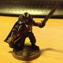 Lord Commissar complete front