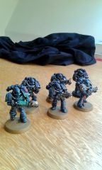 Heresy marine squad