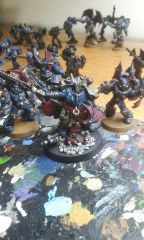 legion champion with close combat squad