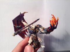 Daemon Prince Front